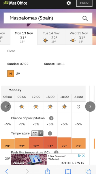 Would you fake tan before going on holiday?