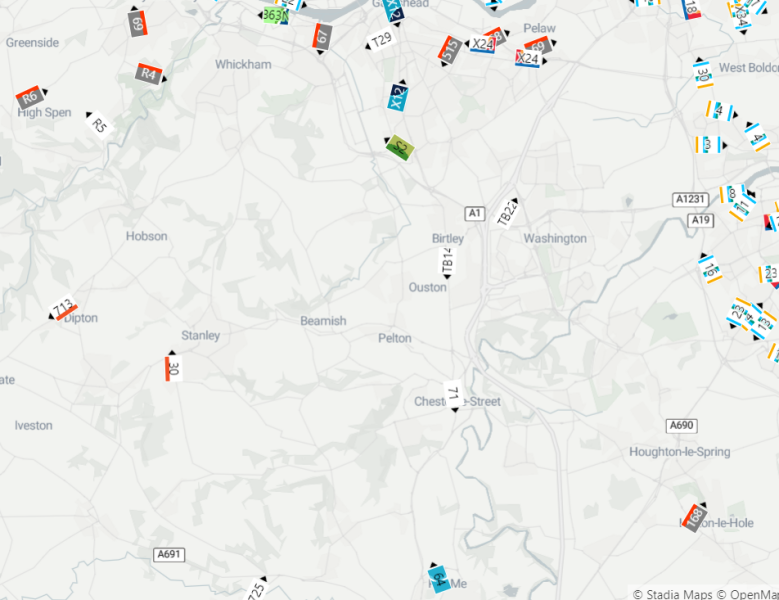 North East thread 7: the bus chat continues...