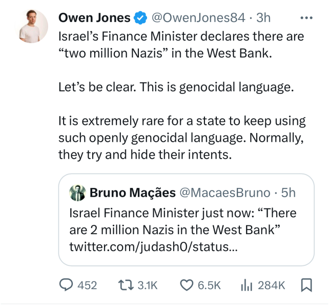 What is the deal with the violence in West Bank ?