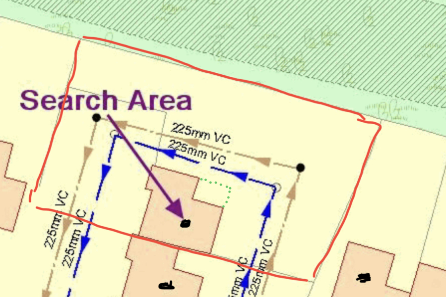 Extension over public sewer