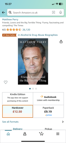 Thread 13 - the one with the loot from Black Friday