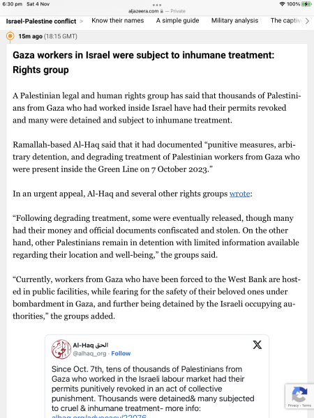 To think Israel won't exist much longer?