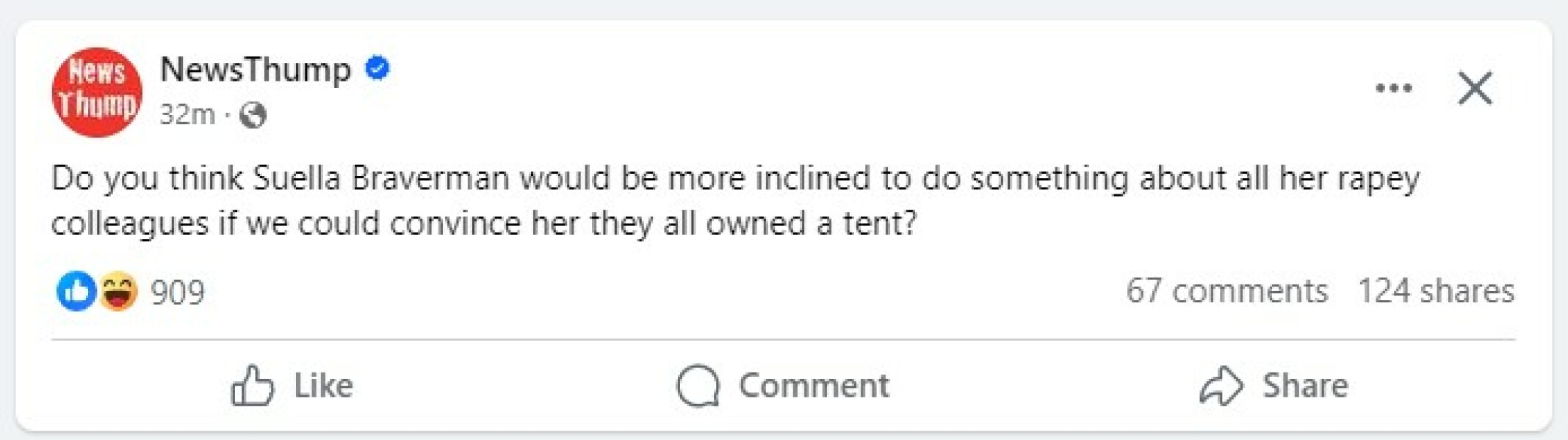 I just have no words