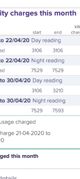 Anyone that's good at deciphering electricity bills (or just a bit more clever than I am)