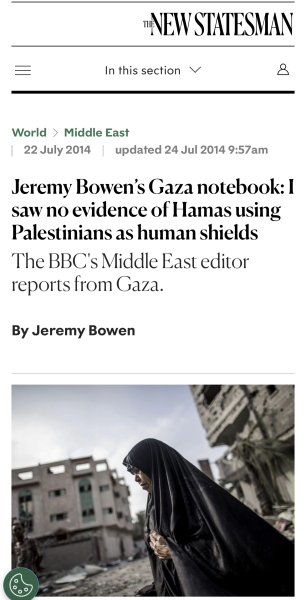 Why is Israeli bombing refugee camps in Gaza?