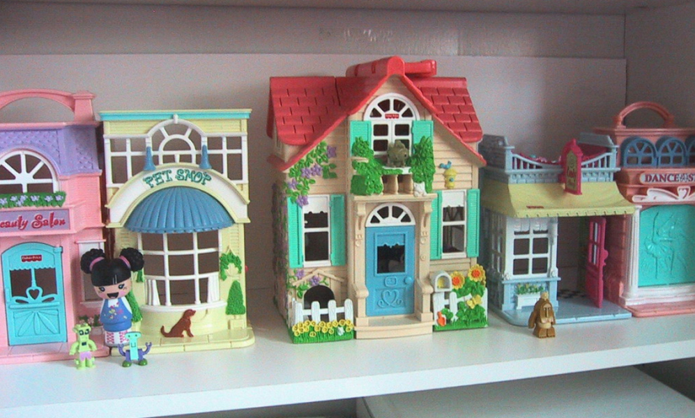 Wish I could remember this old toy...