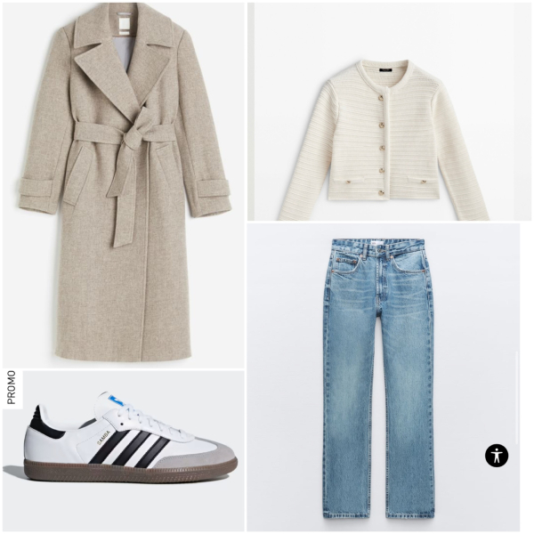Personal stylist - autumn, winter and Xmas edition