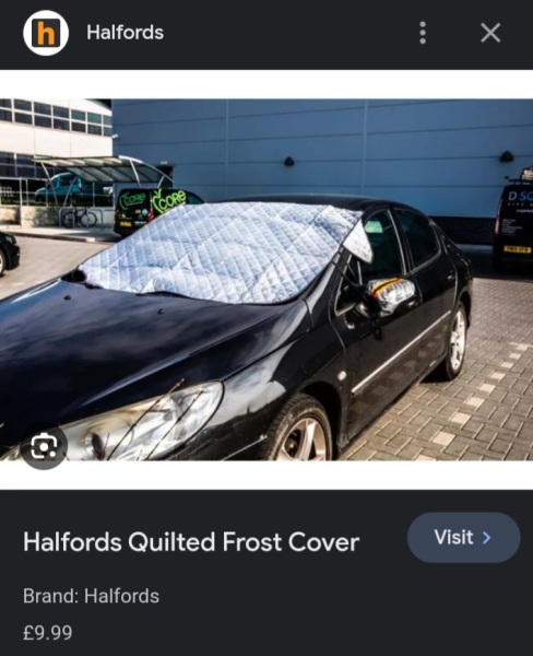 Is the car going to ice up tonight?