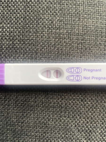 Should line be darker at 12dpo?