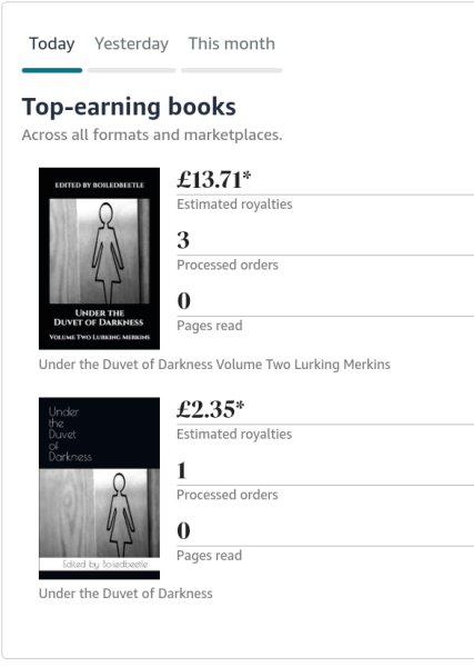 Lurking Merkins - Volume Two of Under the Duvet of Darkness