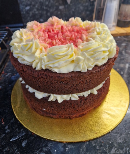 What cake shall I bake for myself?