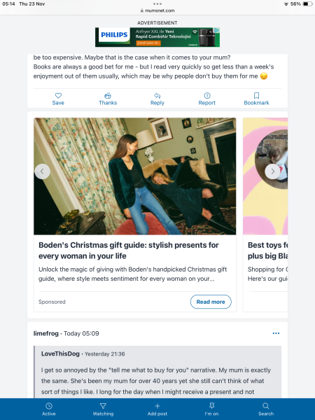 AIBU to be annoyed about my mother and Christmas presents?