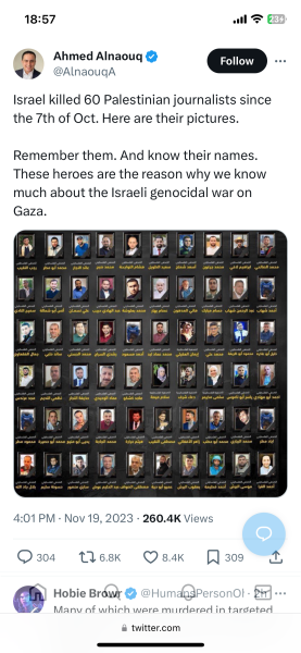 Journalists on the ground in Gaza