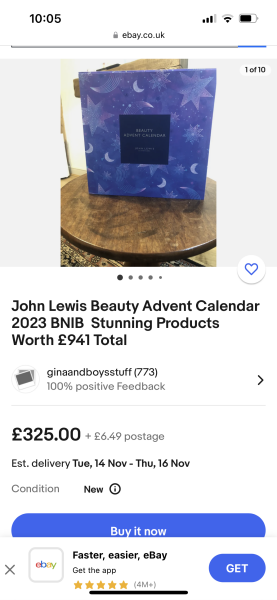 Beauty Advent Calendars 2023 Part D- waiting till December?