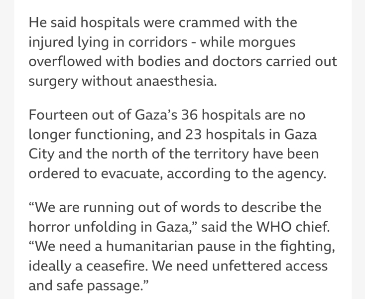 Be ashamed of yourselves