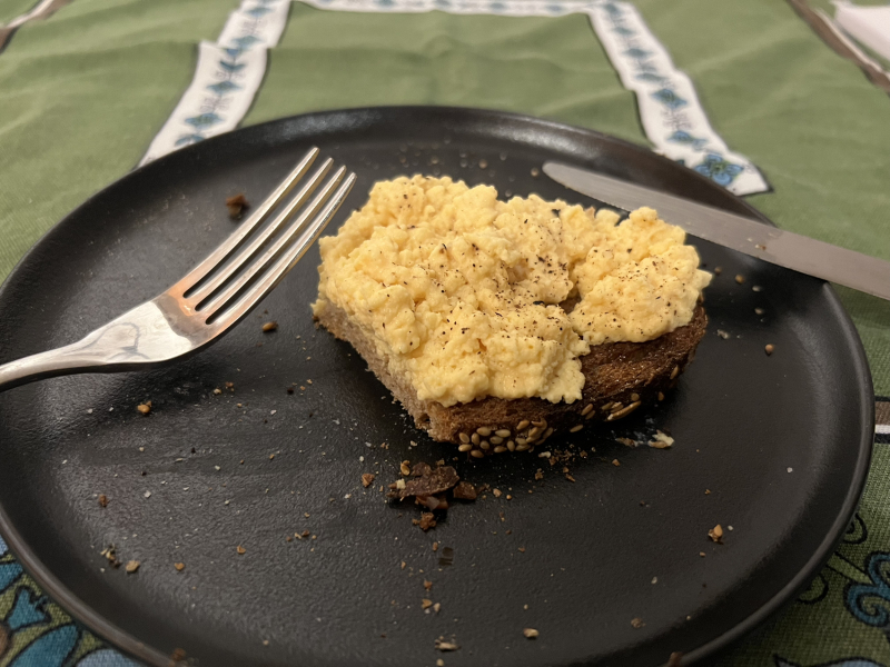 World War 2 Rationing Challenge: too much food?