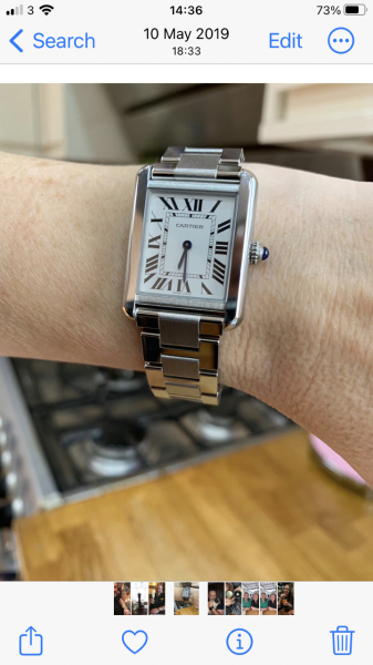 Dress watch