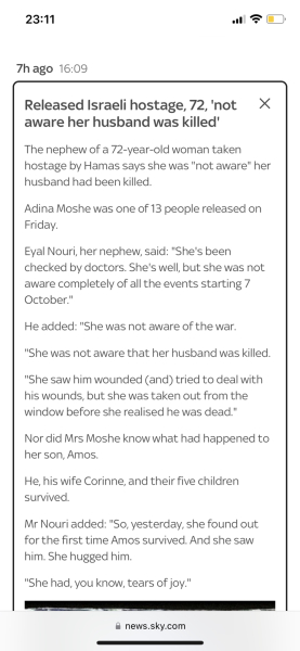 Israelis held hostage (part 2)