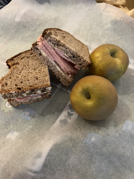 World War 2 Rationing Challenge: too much food?