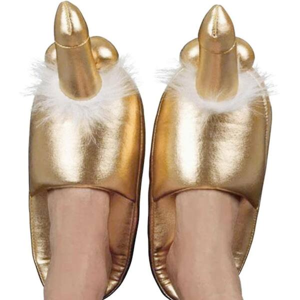 Husband called my new slippers 'you've let yourself go' slippers.