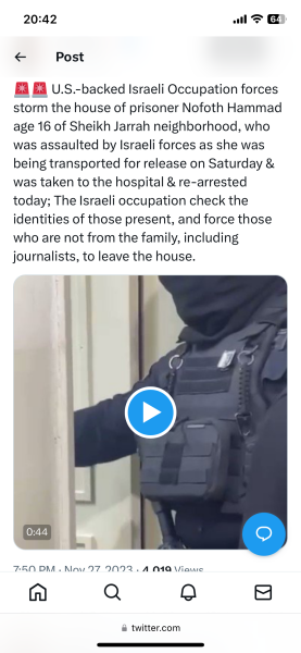 Detainees, Truce and Agreements  *title altered at OP's request*