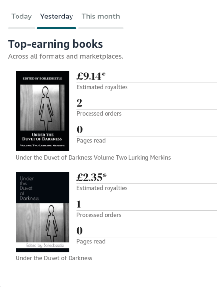 Lurking Merkins - Volume Two of Under the Duvet of Darkness