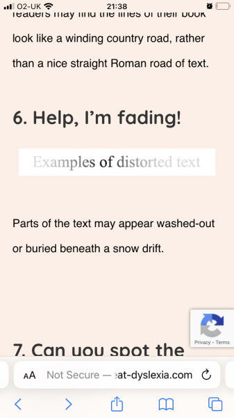 I’m a dyslexia assessor AMA