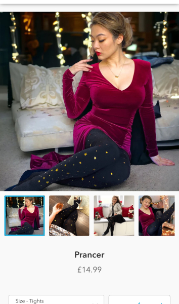 Are tights/stockings considered old-fashioned now?