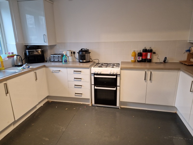 House is still a shithole. Pic included