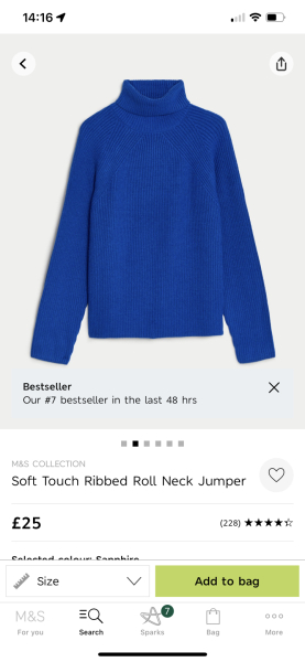 £500 M&S order - want to know what I bought?