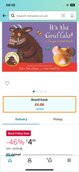 Thread 13 - the one with the loot from Black Friday