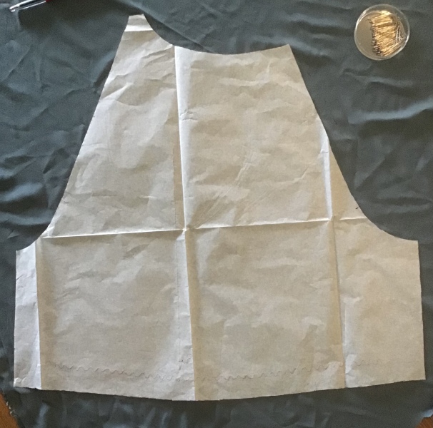 Tunisian raglan yoke - help!