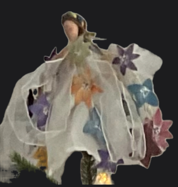 I'm after a new tree topper, where's yours from?