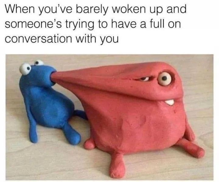 In a state of inertia when DH around