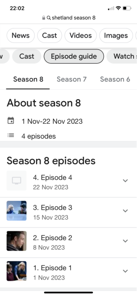 Shetland season 8