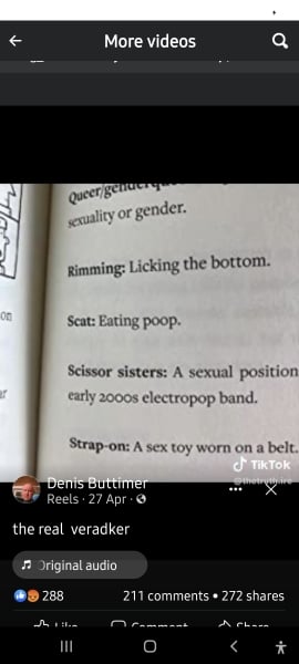 To be surprised DS knows about sexuality?