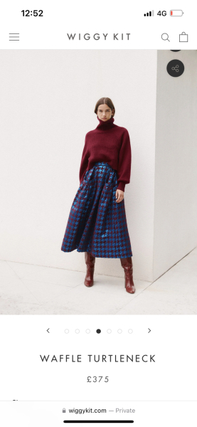 Personal stylist - autumn, winter and Xmas edition