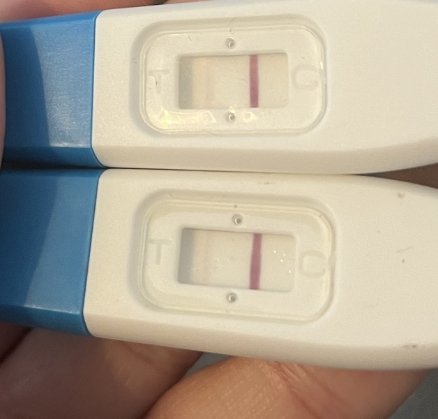 Positive or evap lines?