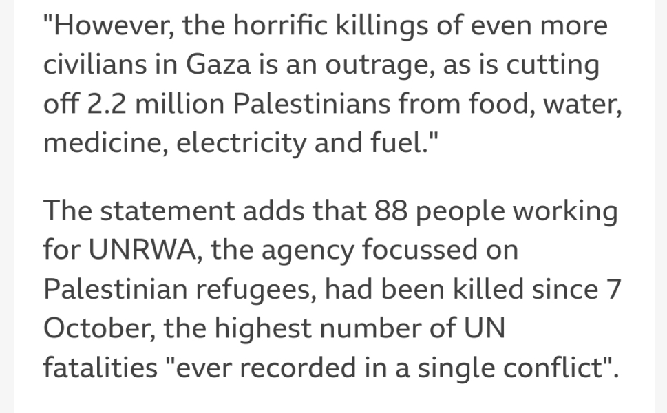 To think it’s turning into genocide in real time part 2