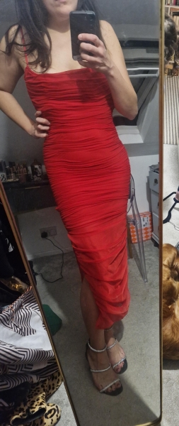Show me your Christmas party dress!
