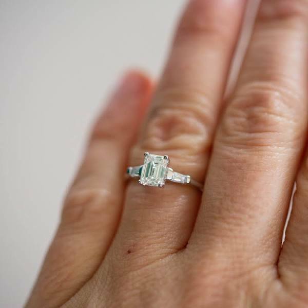 If you could choose a new wedding/engagement ring…