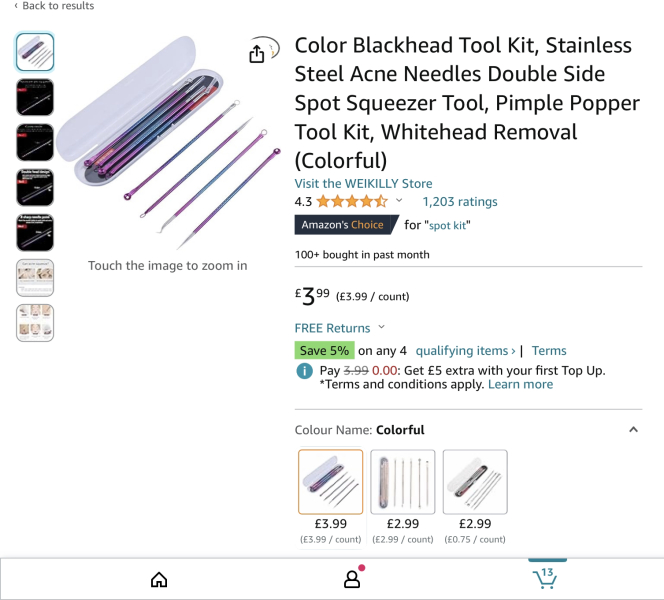 Can we do a I’ll show you mine if you show me yours (tween/teen girls present lists)
