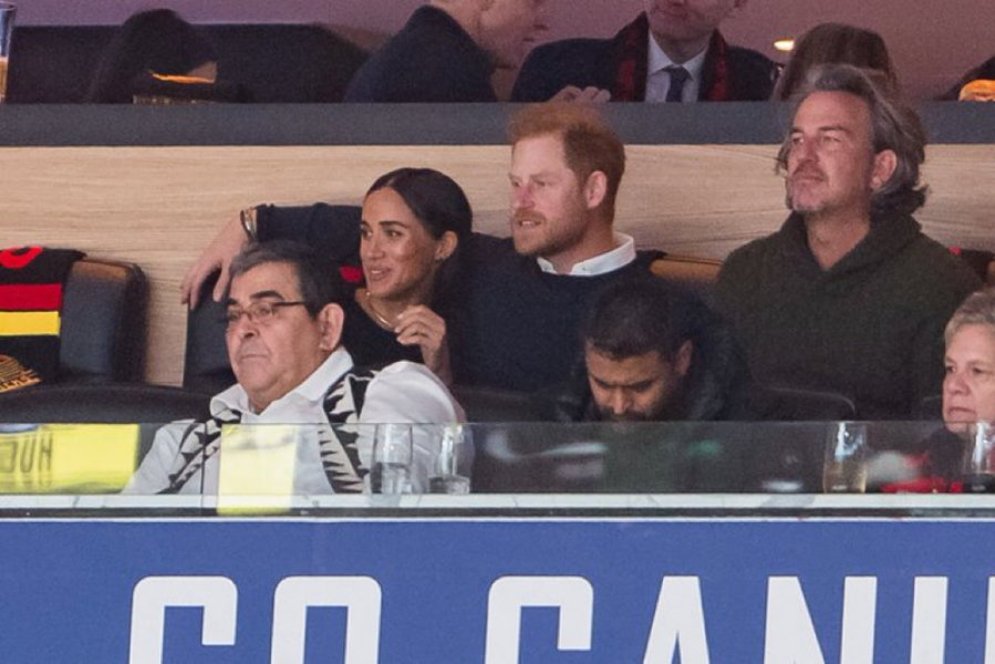 Meghan, Duchess of Sussex spotted out and about, part 2