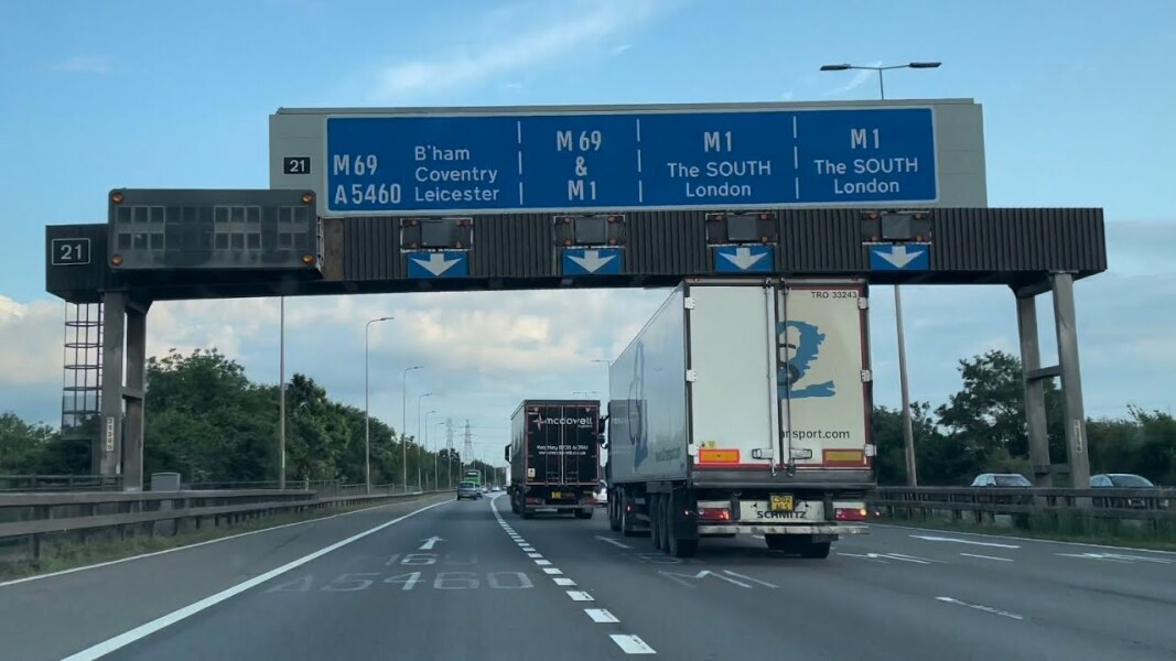 Middle lane - how did you know?