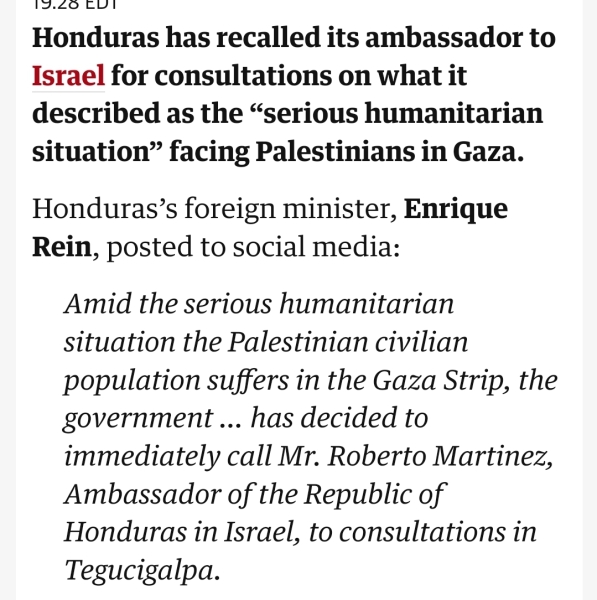 To think Israel won't exist much longer?