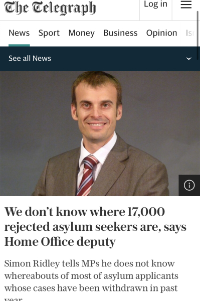 "Take Back Control of our borders"