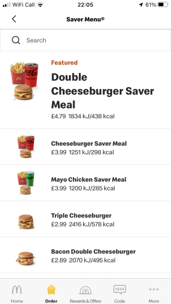 What’s your go-to McDonalds order?