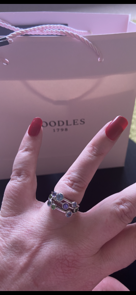 If you could choose a new wedding/engagement ring…