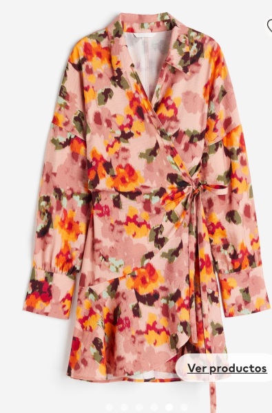 This dress, with what?