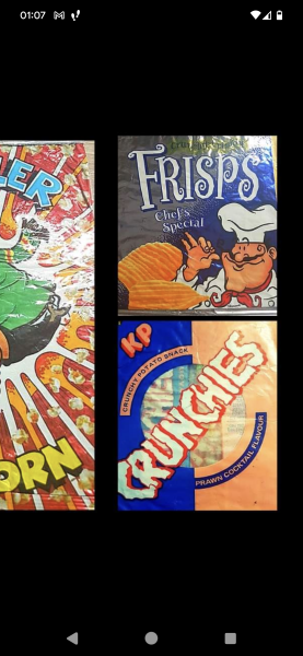 Crisp/Snack Flavours you wish to brought back